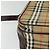 Autre Marque Burberrys Nova Check Aktentasche aus Canvas Beige Auth ep7983 - Ansicht 14