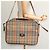 Autre Marque Burberrys Nova Check Aktentasche aus Canvas Beige Auth ep7983 - Ansicht 26