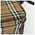 Autre Marque Burberrys Nova Check Aktentasche aus Canvas Beige Auth ep7983 - Ansicht 9