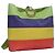 Céline Borsa a spalla CELINE in pelle verde rosso giallo Auth EC743
