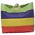 Céline Borsa a spalla CELINE in pelle verde rosso giallo Auth EC743 - vista 13