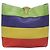 Céline Borsa a spalla CELINE in pelle verde rosso giallo Auth EC743 - vista 2