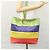 Céline Borsa a spalla CELINE in pelle verde rosso giallo Auth EC743 - vista 24