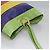 Céline Borsa a spalla CELINE in pelle verde rosso giallo Auth EC743 - vista 6