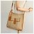 LOUIS VUITTON Monogram Mini Buzas Marie Kate Borsa Beige M92323 LV Auth BA549 - vista 22