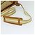 LOUIS VUITTON Monogram Mini Buzas Marie Kate Borsa Beige M92323 LV Auth BA549 - vista 7