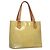 LOUIS VUITTON Monogram Vernis Houston Borsa a Mano Grigia M91053 LV Auth EC710 Grigio