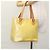 LOUIS VUITTON Monogram Vernis Houston Borsa a Mano Grigia M91053 LV Auth EC710 Grigio - vista 26