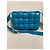 BOTTEGA VENETA Borse T. Pelle Blu - vista 2