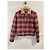 SAINT LAURENT Chaquetas T.International S Algodón Roja
