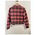SAINT LAURENT Chaquetas T.International S Algodón Roja - vista 4