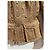 Cannage Chaqueta DIOR T.International XS Algodón Beige - vista 2