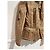 Cannage Chaqueta DIOR T.International XS Algodón Beige - vista 4