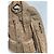 Cannage Chaqueta DIOR T.International XS Algodón Beige - vista 5