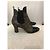 Stiefeletten LOUIS VUITTON T.EU 37.5 Leder Braun