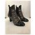 Stiefeletten LOUIS VUITTON T.EU 37.5 Leder Braun - Ansicht 3