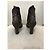 Stiefeletten LOUIS VUITTON T.EU 37.5 Leder Braun - Ansicht 4
