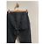 ISABEL MARANT Pantalones T.International S Algodón Negro - vista 4