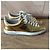 Sneaker LOUIS VUITTON T.EU 38.5 Leder Golden