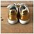 Sneaker LOUIS VUITTON T.EU 38.5 Leder Golden - Ansicht 4