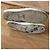 Sneaker LOUIS VUITTON T.EU 38.5 Leder Golden - Ansicht 6