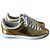 Sneaker LOUIS VUITTON T.EU 38.5 Leder Golden - Ansicht 9