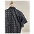 BALENCIAGA Tops T.International S Algodón Negro - vista 5