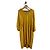Hermès Vestido HERMES T.Internacional XS Seda Amarillo