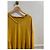 Hermès Vestido HERMES T.Internacional XS Seda Amarillo - vista 2