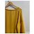 Hermès Vestido HERMES T.Internacional XS Seda Amarillo - vista 6