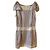 MARC JACOBS Kleid T.International XS Seide Mehrfarben - Ansicht 5