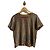 LANVIN Tops T.Internacional XL Seda Dorado