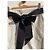 Pantalones LANVIN T.International M Algodón Blanco - vista 2