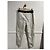 Pantalones LANVIN T.International M Algodón Blanco - vista 3