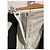 Pantalones LANVIN T.International M Algodón Blanco - vista 4