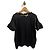 LANVIN Tops T.Internacional XL Sintético Negro