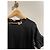 LANVIN Tops T.Internacional XL Sintético Negro - vista 2