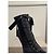 DOLCE & GABBANA Stivaletti T.EU 38 Tessuto Nero - vista 7