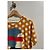 MARNI Tops T.Internacional S Algodón Naranja - vista 2