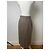 Gonna in lana vintage Dior marrone - vista 5