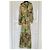 Abito Maxi Gucci in Seta Multicolore - vista 13