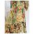 Abito Maxi Gucci in Seta Multicolore - vista 14