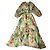 Abito Maxi Gucci in Seta Multicolore - vista 3