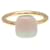 Pomellato Nude Ring with Pink Quartz Golden White gold Pink gold  ref.2122908