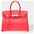 Hermès Sac HERMES Birkin 30 en Cuir Rose - 102598