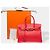 Hermès Sac HERMES Birkin 30 en Cuir Rose - 102598 - vue 2