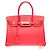 Hermès Sac HERMES Birkin 30 en Cuir Rose - 102598 - vue 3