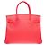 Hermès Sac HERMES Birkin 30 en Cuir Rose - 102598 - vue 4