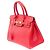 Hermès Sac HERMES Birkin 30 en Cuir Rose - 102598 - vue 5
