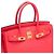 Hermès Sac HERMES Birkin 30 en Cuir Rose - 102598 - vue 7